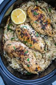 If eating right is one of your goals, it's best to start in the kitchen. Crockpot Chicken And Rice Recipe Video Sweet And Savory Meals