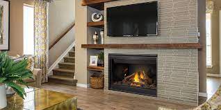 Diseños de chimeneas para casas. Como Elegir La Chimenea Adecuada Segun El Diseno De Su Hogar