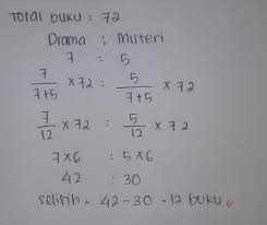 Reni mengoleksi buku bacaan berupa novel sebanyak 72 buku. 8 Reni Mengoleksi Buku Bacaan Berupa Novel Sebanyak 72 Buku Rasio Jumlah Novel Ber Genre Drama Brainly Co Id