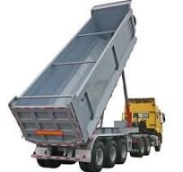 2 Axle 40ft Container Tipper Tipping Chassis for Sale