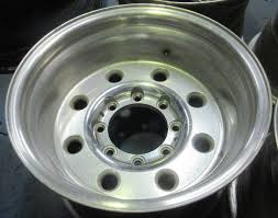 四駆16インチと16 5インチのバレル3次元研磨 Bbf3次元バフポリッシュノークリアー オートサービス西のブログ ホイール修正 リフレッシュ リメークは当社におまかせ みんカラ