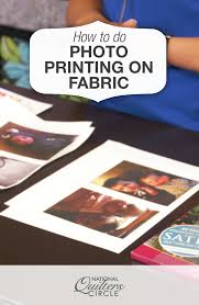 How To Print On Fabric National Quilters Circle Printing Photos On Fabric Printing On Fabric Photo Quilts