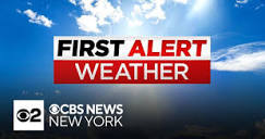First Alert Weather: Clear and comfortable Wednesday in NYC - CBS ...