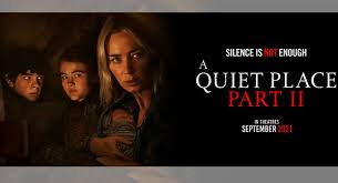 A quiet place ii is a sequel to the 2018 film a quiet place.both films are directed by blunt's husband, john krasinski, and star blunt and krasinski. Mi 7 A Quiet Place 2 To Stream On Paramount After 45 Days In Theatres