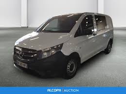 Mercedes Benz Vito Mixto Vito Mixto 111 Cdi Compact Pro 5 Places Alcopa Auction