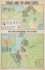 Road to Destruction: ARAB DEPLOYMENT FOR ATTACK ISRAEL (1967) : rMapPorn