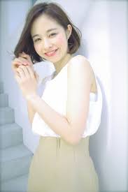s ւ ワンレングス ボブ ボブ 芸能人 ヘアスタイリング