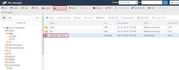 However, if you don't know what the file extension is, then that's another matter. Cpanel File Manager Download Web Hosting Faqs By Milesweb