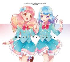 To see images or more information in relation to the original data carddass aikatsu friends! Tv Anime Data Carddass Aikatsu Friends Best Album Best Friends Aikatsu Friends Wiki Fandom