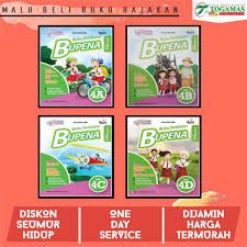 Kunci jawaban bupena kelas 4 sd jilid 4a kunci jawaban buku siswa tematik kelas 4 kurikulum 2013 revisi kunci mandiri bio sma jilid 1 kur 13. Paket Buku Bupena Kelas 4 Sd 4a 4b 4c 4d Karya Irene Mja Dkk Shopee Indonesia