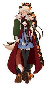 He is known for his super resilience due to his time spent in purgatory, and formerly, his immortality which he gave up in order to resurrect elaine. Mha The Fox And The Hound By Lskandar On Deviantart