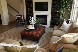 Check spelling or type a new query. 50 Beautiful Living Rooms With Ottoman Coffee Tables Home Stratosphere