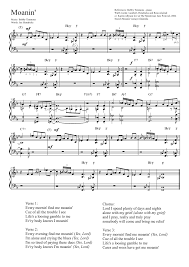 Moanin Musescore Jazz Sheet Music Sheet Music Trumpet Sheet Music
