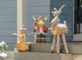 Idées pour faire soimême des décorations de jardin. Comment Decorer Votre Exterieur Pour Noel Le Mag Visiondeco