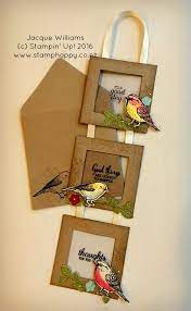 Best Birds Frame Card Stamp Happy Jacque Williams Stampin Up Demonstrator Frame Card Greeting Cards Handmade Cards Handmade