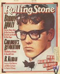 1950 Rolling Stone Buddy Holly Buddy Holly Rolling Stones Magazine Rolling Stones