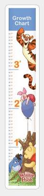 Free Winnie The Pooh Printables Growth Chart Mojosavings Com