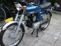 Yamaha Brommer Bromfiets Jeugdherinneringen Nostalgie