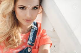 Brown eyes, dark skin hair color shades. Summer Portrait Of A Beautiful Woman Very Beautiful Blonde Girl Stock Photo Picture And Royalty Free Image Image 39954643