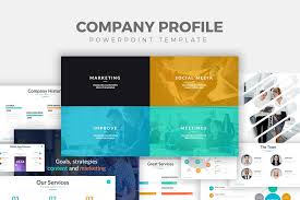 Informing your target audience about your products and services is very important. 25 Free Company Profile Powerpoint Templates For Presentations