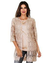 .dentelle à manches longues pour femmes court femme cardigan basic blazer boléro dentelle veste de soiree chic gilet noir blanc femmes veste reducere mare online de vânzare design de calitate gilet dentelle noir femme | la redoute. Epingle Sur Couture