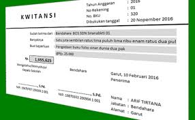 Download kumpulan kwitansi format cdr. Aplikasi Kwitansi Sederhana Dengan Excel 2016 Format Guru Cute766