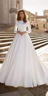 Classy Is The New Skimpy 20 Elegant Long Sleeve Wedding Dress Designs Wedding Dresses Stunning Wedding Dresses Long Wedding Dresses