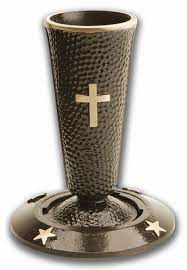 Huge savings on over 500,000 home improvement products, knowledgeable customer service 7 days a week, and free shipping offers on faucets, lighting, door hardware, venting, appliances, and much more. Wow Amazing Bronze Grave Marker Vases