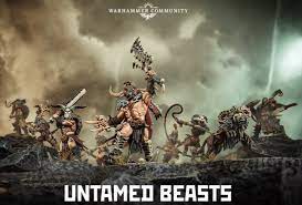 Pick Your Warcry Play Style New Warbands Announced Spikey Bits Warhammer 40k Artwork Beast Warhammer