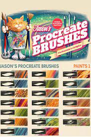 Maybe you would like to learn more about one of these? Jason S Procreate Brushes Procreate Brushes Ipad Lettering Procreate Procreate Brushes Free