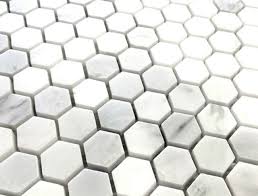 But don't call it safe. Carrara White 1 Hexagon Marble Mosaic Wall And Floor Tile Backsplash Bath Floor Wall Tiles Flooring Tiles