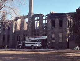 Old Douglas County Courthouse After Fire Creating Your Community Office Of Archeaology And Historic Prese Castle Rock Adventure Is Out There Douglas County