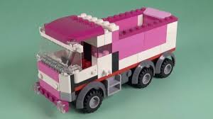Maybe you would like to learn more about one of these? Lego Truck 046 Building Instructions Lego Bricks How To Build Diy Youtube Lego Truck Lego Building Instructions
