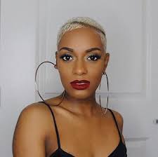 Generally, they make women appear elegant and very smart these are just some of the best short hairstyles for black women. Fierce And Fabulous Shaved Hairstyles For Black Women