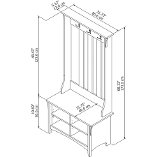 We did not find results for: Salinas Hall Tree With Storage Bench In Vintage Black Engineered Wood Sal001vb