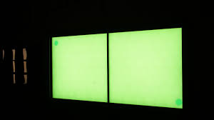 Chroma Green Phosphor Panel For Prg Trucolor Hs Led Lighting Led Lights Paper Lamp Lamp