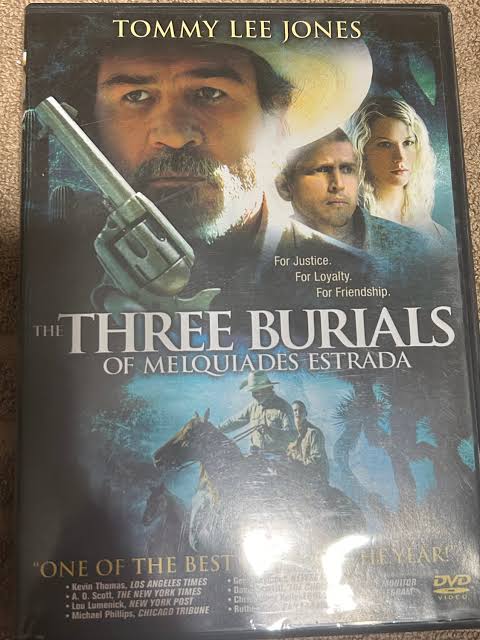 The Three Burials of MELQUIADES Estrada DVD 2006 Tommy Lee Jones - Etsy  Israel