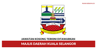 Kerja kosong kuala lumpur & selangor: Jawatan Kosong Terkini Majlis Daerah Kuala Selangor Kerja Kosong Kerajaan Swasta