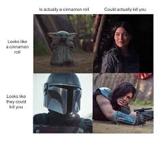 As you can see below, it features din djarin (pedro pascal). The Mandalorian Cara Dune Tumblr Cara Dune Star Wars Fandom Star Wars Jokes