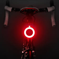 Flashlight For Bicycle Rear Lantern Ip64 Waterproof Usb Charge Tail Lights Mtb Bike Light Accessories Heart Round Triangle Bicycle Light Aliexpress