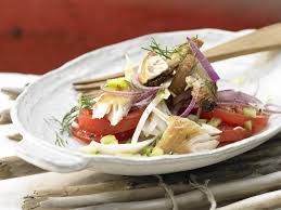 Bornholmer Brotsalat Rezept Rezepte Brotsalat Gesundes Abendessen
