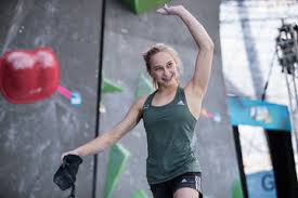 Janja garnbret is a slovenian rock climber and sport climber who has won multiple lead climbing and bouldering events. Janja Garnbret Pictures Photos Images Zimbio