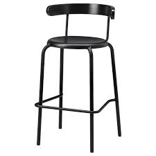 Yngvar Bar Stool Anthracite Ikea In 2020 Bar Stools Ikea Barstools Ikea Bar