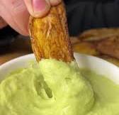 MI SALSA FAVORITA en 30 segundos 🥑 súper fácil de hacer y muy cremosa ❤️  #aguacate #salsa #receta