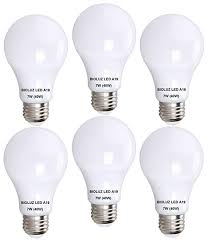 Bioluz Led 40 Watt Led Light Bulb Uses 7 Watts A19 Led Light Bulbs See Series Warm White 2700k Light Bulb 6 Pack Led Light Bulb Light Bulb Led Light Bulbs