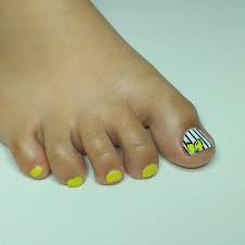 Maybe you would like to learn more about one of these? Mima Tus Unas Nails Decoracion Unas Pies Amarillo Facebook
