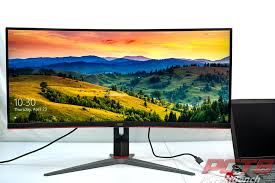 Monitors most commonly support the hdr10 pipeline, the most ubiquitous hdr standard used in hdr games and movies. Aoc Cu34g2x 34 Curved Ultra Wide Monitor Review Page 2 Of 6 Pctestbench