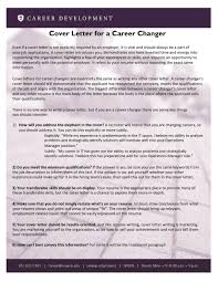 Use our tips below on how to start your cover letter with a proper greeting and sign off with a polished signature. 39 Professional Career Change Cover Letters á… Templatelab