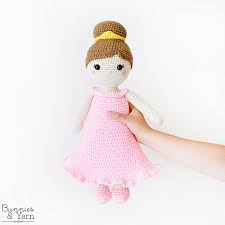 Materials crochet thread ~bernat handicrafter. Lillian The Princess Doll Pattern By Michelle Alvarez Ravelry