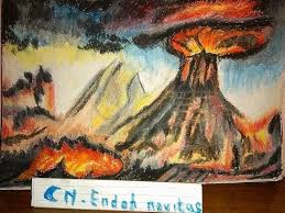 Check spelling or type a new query. Detail Gambar Belajar Melukis Gunung Meletus Kompasiana Com